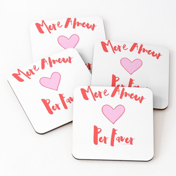 Item preview, More Amor Por Favor designed and sold by Lillieoandco.