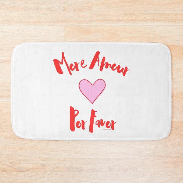 Item preview, More Amor Por Favor designed and sold by Lillieoandco.