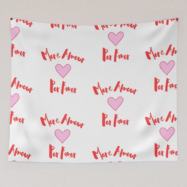 Item preview, More Amor Por Favor designed and sold by Lillieoandco.