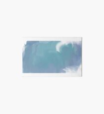 Blue wave Art Board