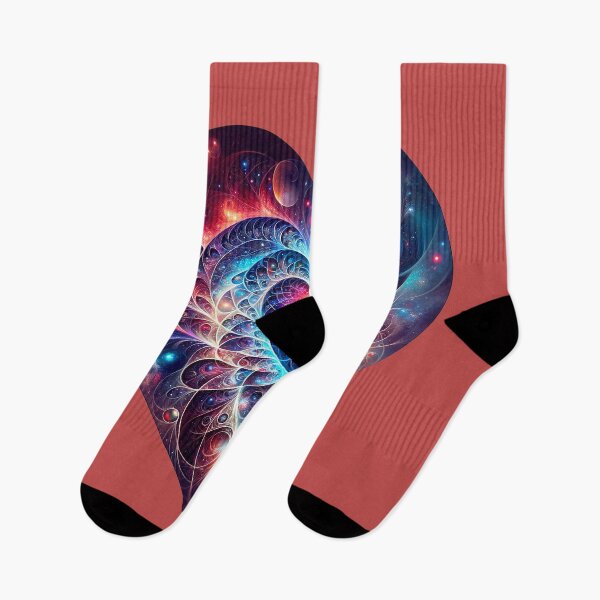 Item preview, Fractal universe  designed and sold by AICanvas.