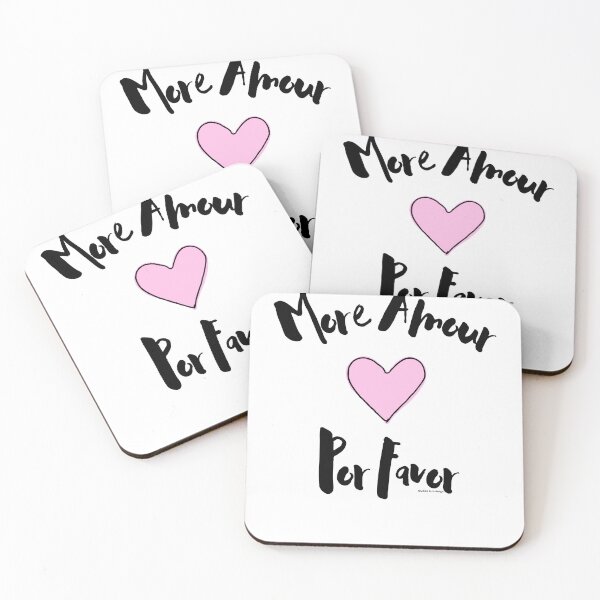 Item preview, More Amor Por Favor designed and sold by Lillieoandco.