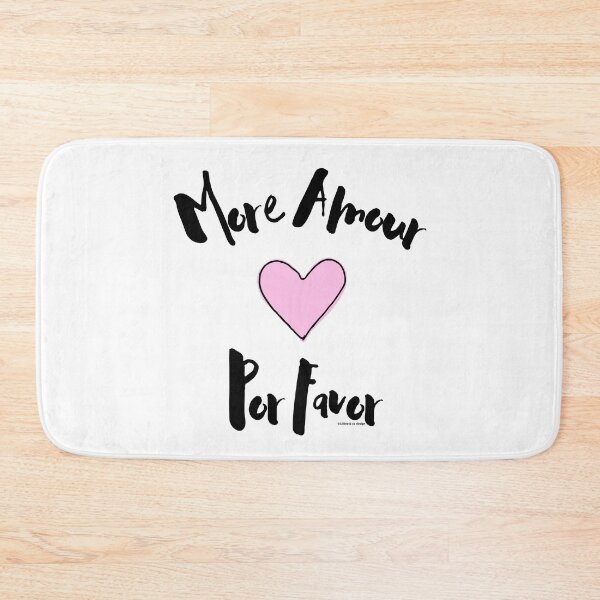 Item preview, More Amor Por Favor designed and sold by Lillieoandco.