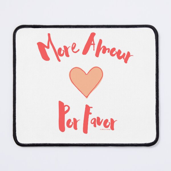 Item preview, Men More Amor Por Favor designed and sold by Lillieoandco.