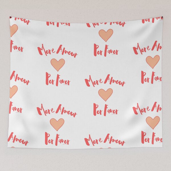 Item preview, Men More Amor Por Favor designed and sold by Lillieoandco.