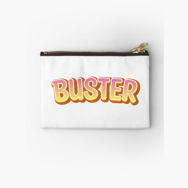 Item preview, BUSTER text sticker designed and sold by Sticktle.
