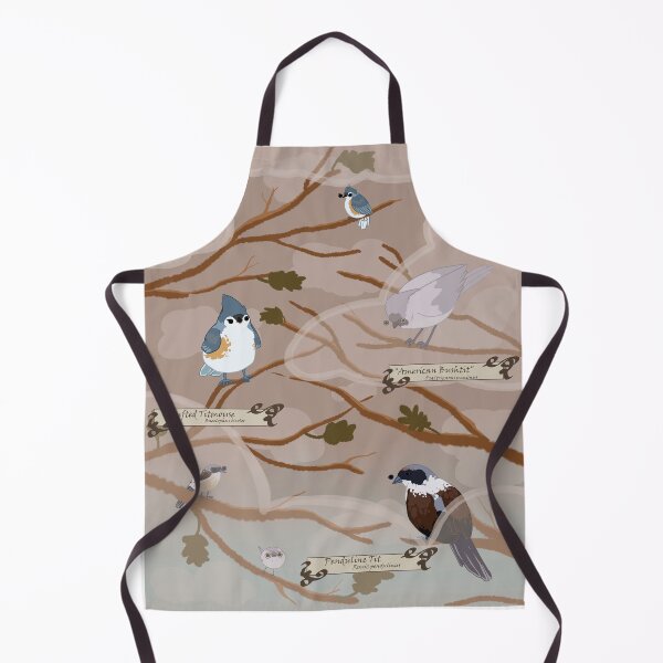 Item preview, Tit Birds (Birds with Unfortunate Names) designed and sold by Drychau.