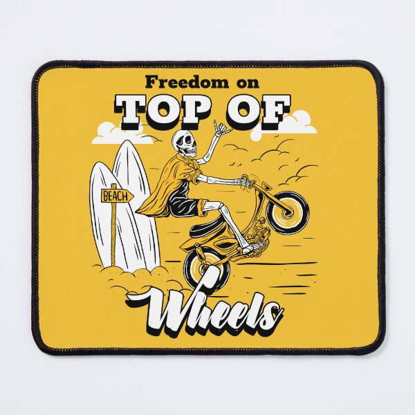 Item preview, Freedom on top of wheels designed and sold by SSSTUDIOONE.