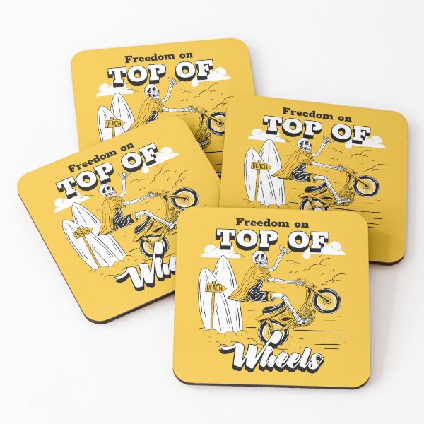 Item preview, Freedom on top of wheels designed and sold by SSSTUDIOONE.