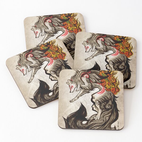 Item preview, Wolf Goddess designed and sold by KIRISKA.