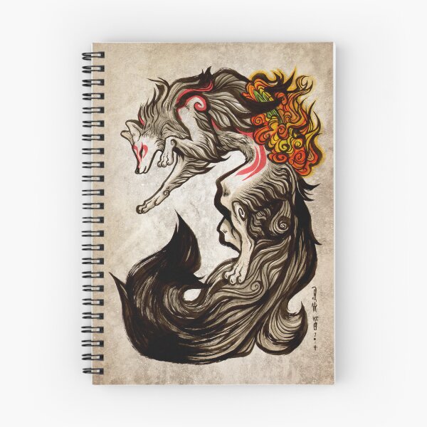 Item preview, Wolf Goddess designed and sold by KIRISKA.