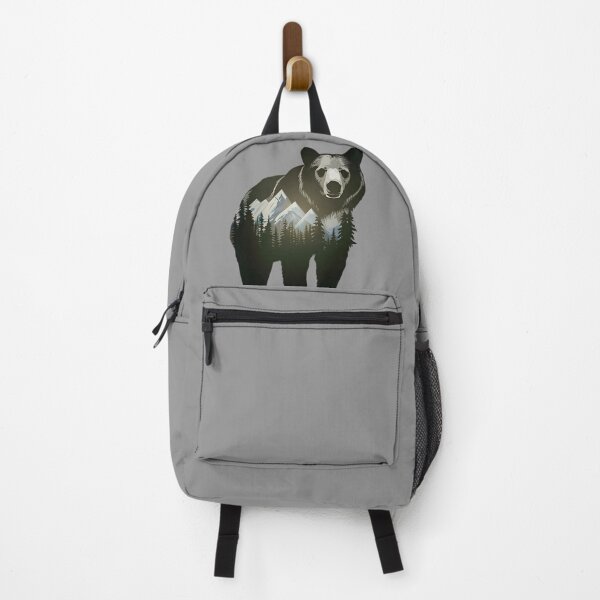 Item preview, Brown Grizzly Bear Tribal Spirit designed and sold by PlanetMarker.