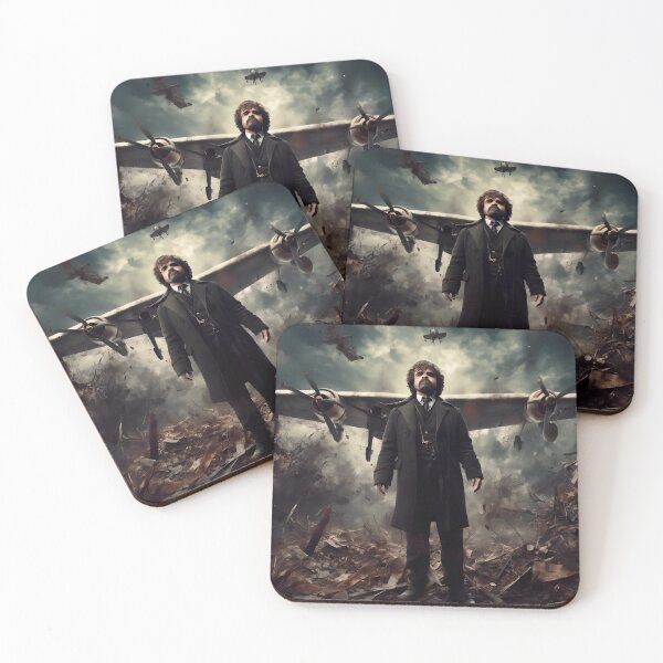 Item preview, Peter Dinklage plane designed and sold by Joanne Walsh.