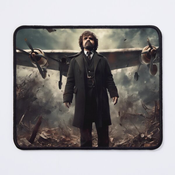 Item preview, Peter Dinklage plane designed and sold by Joanne Walsh.