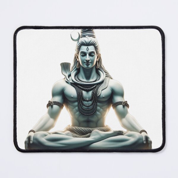 Item preview, Mahadev - Lord Shiva Meditating designed and sold by ManiRanganaath.