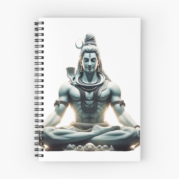 Item preview, Mahadev - Lord Shiva Meditating designed and sold by ManiRanganaath.