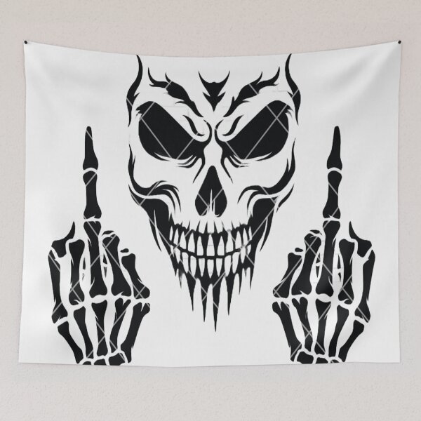 Item preview, Skull designed and sold by TroviTutto.
