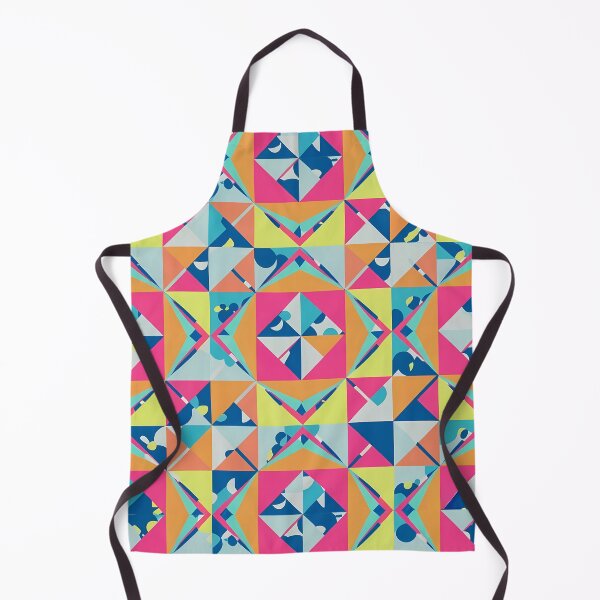 Item preview, Mod Mosaic: Chic Geometric Colorblock designed and sold by TeeTown Treasure.