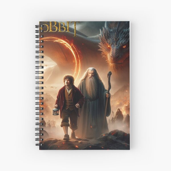 Aperçu de l'œuvre Le voyage inattendu de Bilbo créée et vendue par Joeya29.