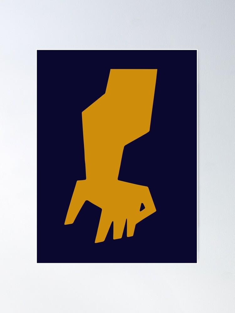 THE MAN WITH THE GOLDEN ARM - Saul Bass design logo, Otto