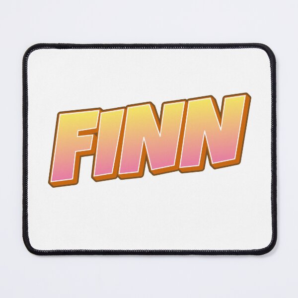Item preview, FINN text sticker designed and sold by Sticktle.