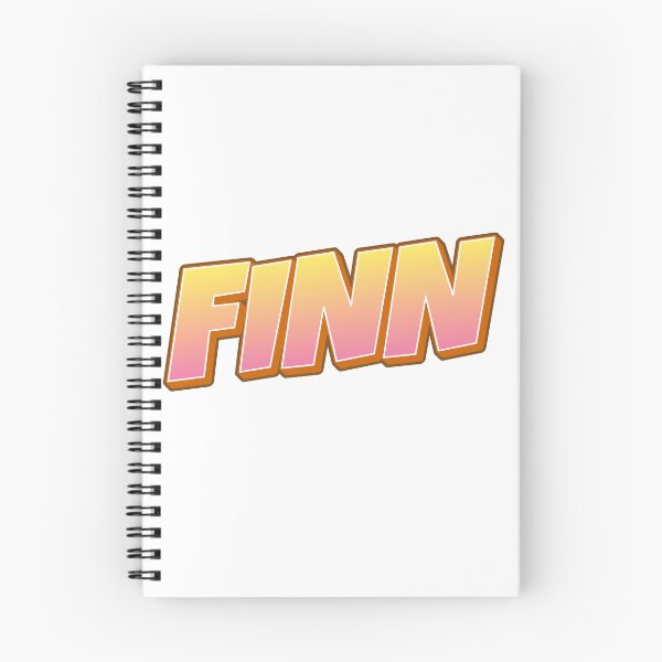 Artikelvorschau, FINN Textaufkleber entworfen und verkauft von Sticktle.