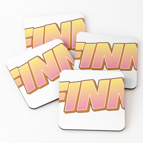 Item preview, FINN text sticker designed and sold by Sticktle.