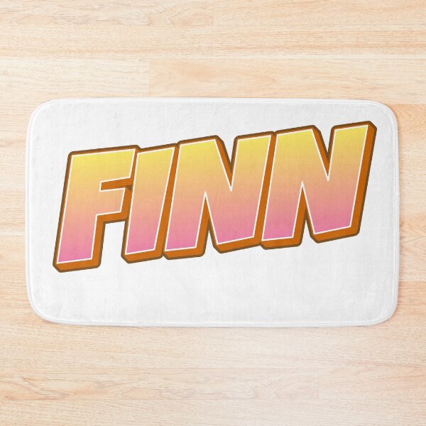 Item preview, FINN text sticker designed and sold by Sticktle.