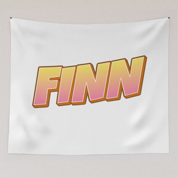 Item preview, FINN text sticker designed and sold by Sticktle.
