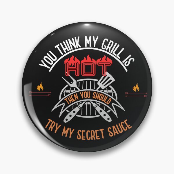 Item preview, BBQ Pitmaster Funny Grill designed and sold by MindUnveil.