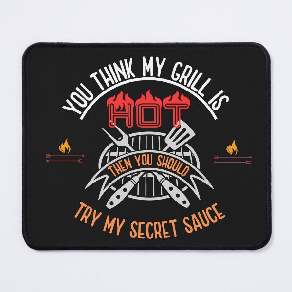 Item preview, BBQ Pitmaster Funny Grill designed and sold by MindUnveil.