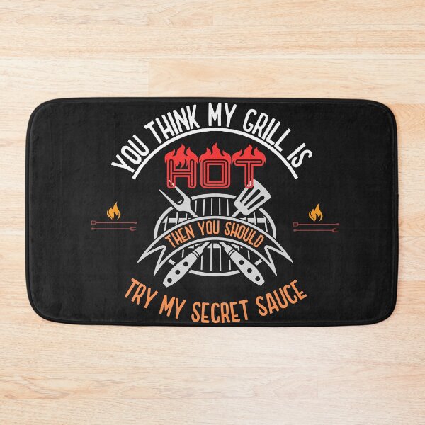 Item preview, BBQ Pitmaster Funny Grill designed and sold by MindUnveil.