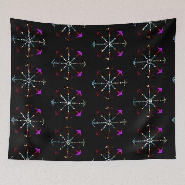 Item preview, Fractal Chaos Star Art designed and sold by ChaosEmporium.