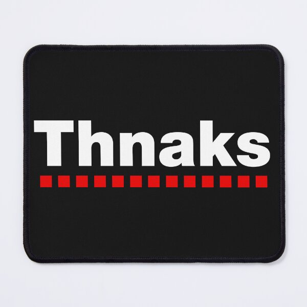 Item preview, Thnaks designed and sold by DuckSoupShop.
