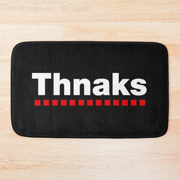 Item preview, Thnaks designed and sold by DuckSoupShop.
