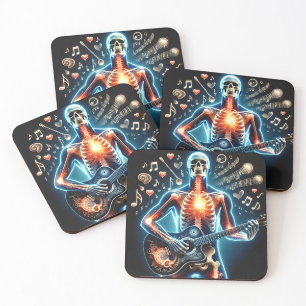 Item preview, X-Ray of A Guitar Player's Internal Beauty While Playing designed and sold by HippieFarms11.