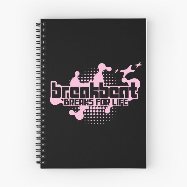 Item preview, BREAKBEAT  - Breaks For Life (Pink)  designed and sold by Discothreadz.