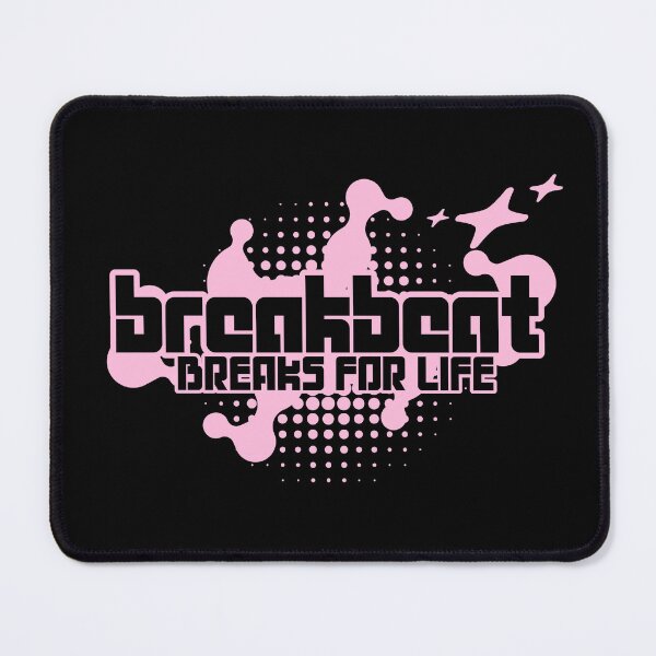 Item preview, BREAKBEAT  - Breaks For Life (Pink)  designed and sold by Discothreadz.