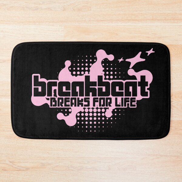 Item preview, BREAKBEAT  - Breaks For Life (Pink)  designed and sold by Discothreadz.