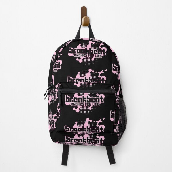 Item preview, BREAKBEAT  - Breaks For Life (Pink)  designed and sold by Discothreadz.