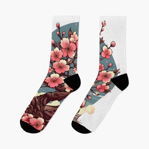 Item preview, Blossoming Serenity: A Tranquil Japanese Garden Scene designed and sold by Designowner.