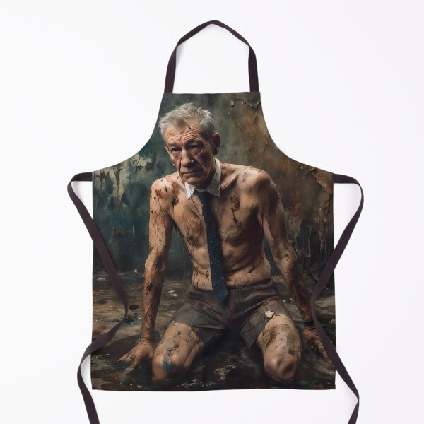Item preview, Sir Ian McKellen designed and sold by Joanne Walsh.