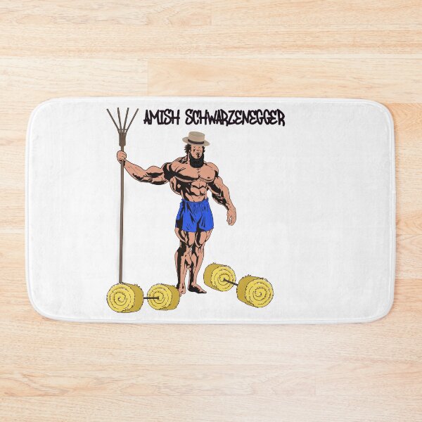 Item preview, Amish Schwarzenegger designed and sold by OnlyFlanss.