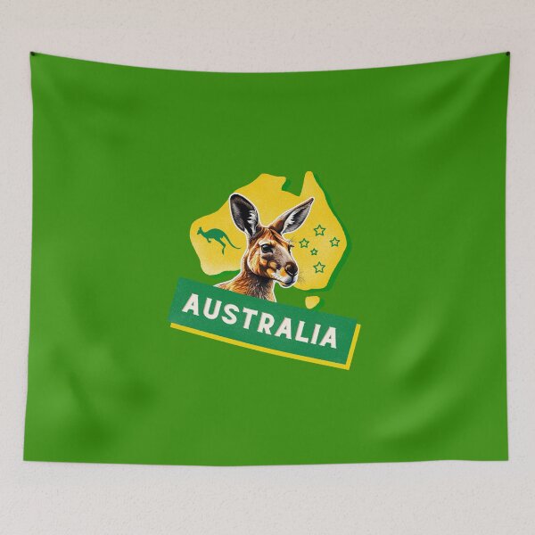 Item preview, Kangaroo Australia  designed and sold by pUNKnown.