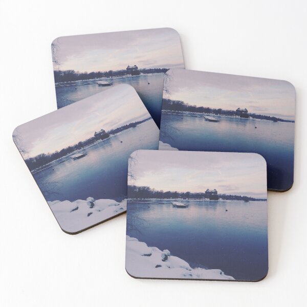 Item preview, Cold morning by the lakeside designed and sold by riku05830.