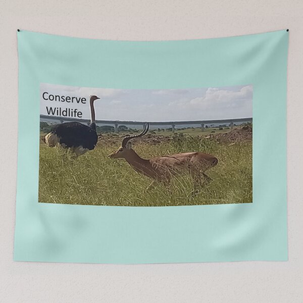 Item preview, Conserve  Wildilfe designed and sold by annenambiro.