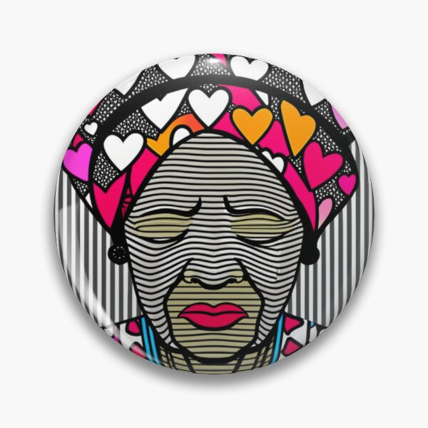 Item preview, "The Weary Faces of Africa: Depicting Traditional Attire." designed and sold by Colorful-Garden.