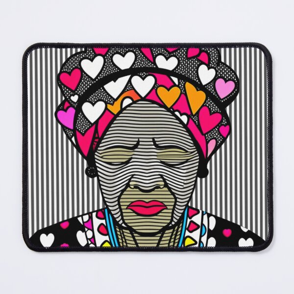 Item preview, "The Weary Faces of Africa: Depicting Traditional Attire." designed and sold by Colorful-Garden.
