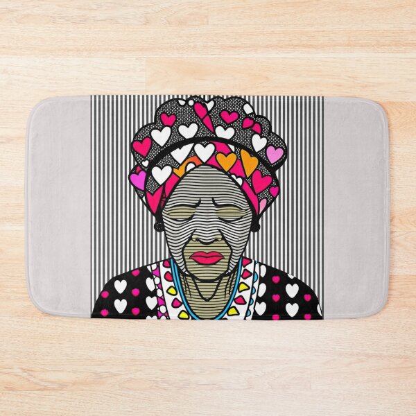 Item preview, "The Weary Faces of Africa: Depicting Traditional Attire." designed and sold by Colorful-Garden.