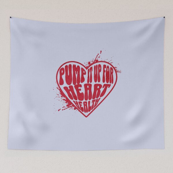 Item preview, Love Your Heart: Stay Active! designed and sold by Taans-Creation.
